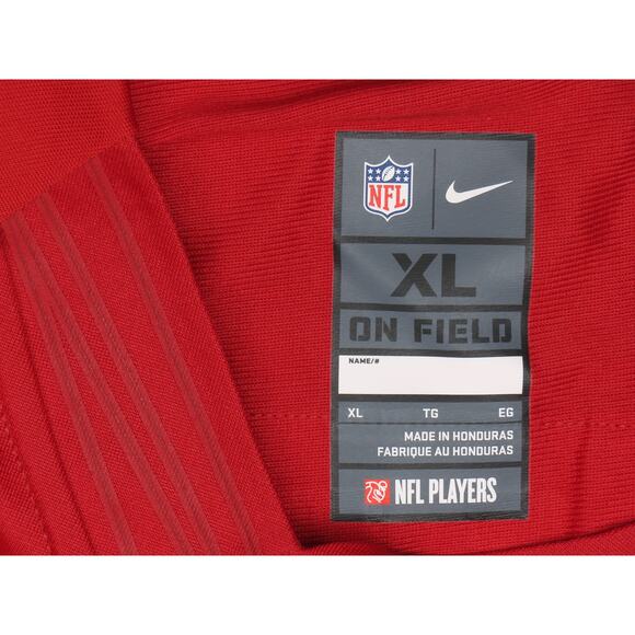 San Francisco 49ers Boldin Nike On Field NFL Football Authentic Sewn Jersey XL - Picture 8 of 8